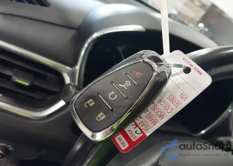 2019 Chevrolet Equinox Lt z USA, uszkodzony, nr VIN 3GNAXUEV5KS668990